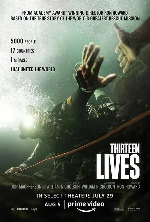 Thirteen Lives Film på Drogon TV