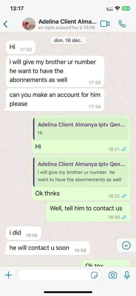 WhatsApp kundemelding og tilbakemelding 5